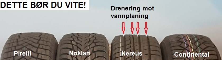 Det er viktig å bygge opp kunnskap om vinterdekk slik at man kan velge trygge dekk